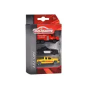 Majorette S.O.S. Cars Fire Brigade and Police cars Set