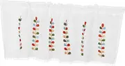 Stylish Kitchen Window Valance Short Curtain for Small Windows Easy to Clean and Polyester Fabric