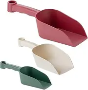 Garden Hand Shovel, Hand Shovel for Gardening, 3 Pieces Garden Trowel Hand Tool, Floor Shovel, Garden Tool, Hanging Garden Shovel, Garden Hand Tools for Cleaning Cat Litter