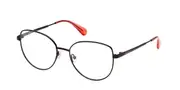 Max & Co. MO5064 002 Women’s Glasses Black Size 54 - Private Health Rebate - Blue Light Block Available
