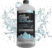 Pure 55 Cold Plunge Water Treatment, Ice Plunge Stabilizer & Clarifier, Harsh Chemical Free, Fight Scum & Odors (32 Fl Oz)