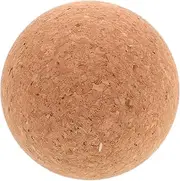 Gatuida High Density Cork Massage Ball - 275 Inch Deep Tissue Muscle Relief Ball for Yoga - Fitness and Trigger Point Therapy for Muscle Knots and Relaxation