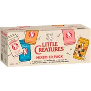 Little Creatures Mixed 10 Pack Can 375mL