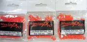 300 x Fishing Lumo Soft Beads Red Oval Size 5X8mm Fishing Tackle Special