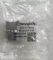 1PC Swagelok SS-8-VCR-6-DF card pipe joint