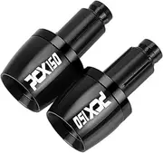 Motorcycles Handlebar Grip Bar End Cap Counterweight Plug Slide for Honda PCX150 2014-2023 End Grips Handle Cover Bar End Plug