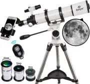 Gskyer Telescope, Telescopes for Adults, 600x90mm AZ Astronomical Refractor Tele