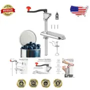 Table Mounted Heavy Duty Can Opener for Large Cans – Easy to Clean & Operate