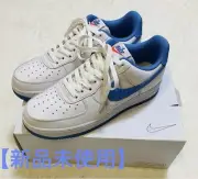 Men 9.0US Nike Air Force 1 White/University Blue