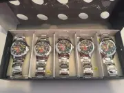 Geneva Watches Box of 5