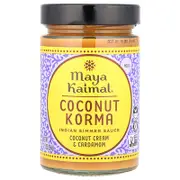 Maya Kaimal, Coconut Korma, Indian Simmer Sauce, Mild, Coconut Cream & Cardamom, 12.5 oz (354 g)
