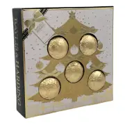 Baylis & Harding England 5 Bath Fizzers Sweet Mandarin & Grapefruit 3.5 oz Gold