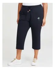 [Taking Shape] Cotton Stars And Palm Trackpant in Navy