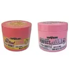 2 NEW Soap & Glory Perfect Zen Body Souffle, 10 oz + Body Sorbet Cream