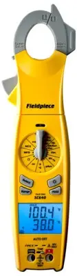 Fieldpiece SC640 Loaded Clamp Meter