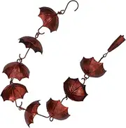 Rain Chain Bell Gutter Rain Chains Decorative Wind Chime Long for Garden