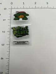 PUFFY STICKER: TMNT Mutant Mayhem Teenage Ninja Turtles Donatello Mikey Leo Raph