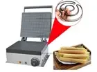 Cone Maker Crispy Ice Cream Waffle Machine Electric Ice Cream Brand New py