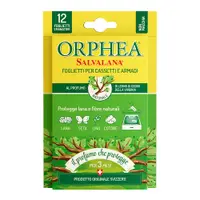 在飛比找松果購物優惠-【樟腦丸的替代品】ORPHEA歐菲雅 衣物保護品掛片式 原木