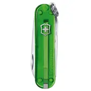 Victorinox Classic SD Mini 5.8cm Translucent Swiss Army Knife - Green Tea