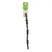 NEW Ribtex Round Lava Stone String By Spotlight