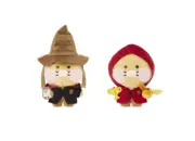 Harry Potter X Kakao Friends Fossil Doll Costume Quidditch & Magic Hat Set