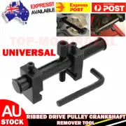 Harmonic Balancer Puller Set Crankshaft Pulley Removal Tool A/C Unit Water Pump