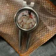 GRAPHICS & MORE Mortal Kombat Golf Divot Repair Tool and Ball Marker