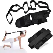 Yoga Stretching Strap, Yoga Strap Leg Stretcher, Ligament Stretcher Belt with...