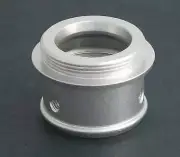 GFB 35mm hose/1" pipe Mach 1 inlet 5035