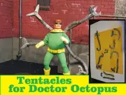 Marvel Doctor Octopus TENTACLES - MEGO - Accessories 8" 1:9 Scale