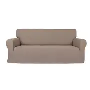 Sofa Cover Couch Covers 1 2 3 4 Seater Lounge Protector High Stretch - Camel
