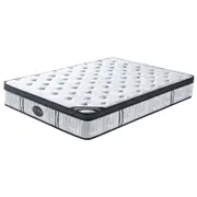Double Size Memory Foam Pocket Spring Mattress 30cm