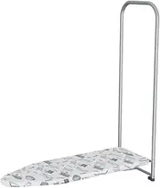 Wall Mounted Ironing Board Foldable White Adjustable Height Compact Storage