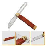 Movable Square Adjustable Angle Ruler Multi Measurement Tool
