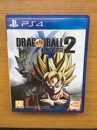 在飛比找Yahoo!奇摩拍賣優惠-PS4 七龍珠 異戰2 中文版 dragon ball xe