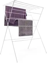 Homely 12-Rail Clothes Airer Laundry Clothes Living Room Storage Drier Home Shirt