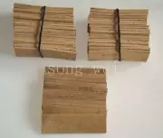 10pcs clarinet tenon cork sheet Mouthpiece bell cork Woodwinds Repair parts