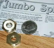 Spirit Nut JUMBO Brass -- classic penetration effect bigger and better TMGS