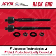 2x KYB Front Rack Ends for Mazda 3 BM 2.0L 2.2L 2.5L Sedan Hatchback 2014-2016
