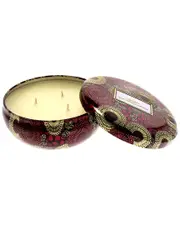 Voluspa 3 Wick Tin Candle - Goji Tarocco