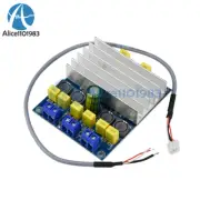 TDA7492 D Class High-Power Digital Amplifier Board 2*50W AMP Board+ Radiator