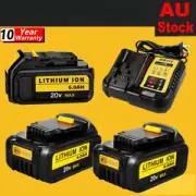 9AH For DEWALT 18V BATTERY 6.0Ah For DCB182 Slide For DCB183 For DCB200 /Charger