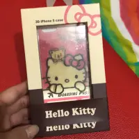 在飛比找蝦皮購物優惠-機場限定HELLO KITTY iPhone5 3D手機殼