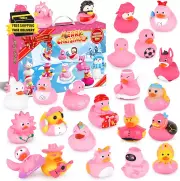 Rubber Duck Advent Calendar 2024, 24 Days Countdown Calendar for Girls Kids Todd