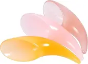 UTHCLO 3Pcs Multi Functional Tool Delicate Resin Scraping Plates for Body Face Neck and Back Massage Lightweight and Easy to Care for
