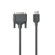 Alogic 2M Hdmi To Dvi Cable, Bi-Directional, 1920 X 1200 At 60Hz, Male To Male