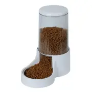 Automatic Cat Feeder, 3.8L Large Automatic Cat Feeders Gravity Cat Food Dispe...