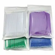 400Pcs Dental Beauty Micro Applicators Tips Brush Regular/Fine/Ultrafine/Super