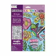 Ooly Hidden Colours – Magic Nature Age 8+ 05588 colouring